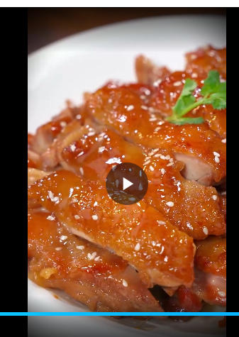 蜜汁鸡腿-推影坊