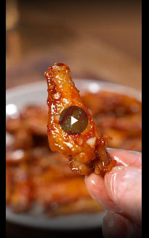 焦糖鸡翅 焦糖鸡翅