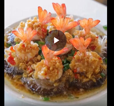 粉丝蒜蓉虾-推影坊