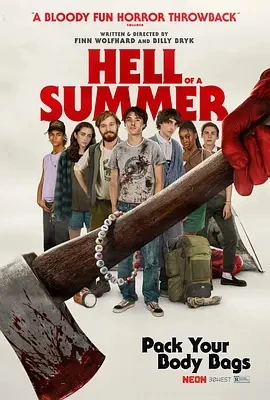 玩命夏日 Hell of a Summer (2023)百度网盘1080P高清免费美国电影资源-推影坊