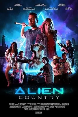 异国入侵 Alien Country (2024)百度网盘1080P高清免费美国电影资源-推影坊