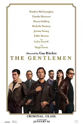 绅士们 The Gentlemen (2019)-高清-推影坊