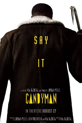 糖果人 Candyman (2021)-美国-高清-推影坊