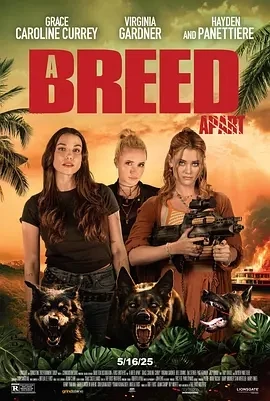 超乎常人 A Breed Apart (2025)百度网盘1080P高清免费美国电影资源-推影坊