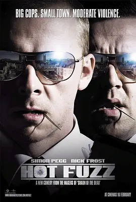 热血警探 Hot Fuzz (2007)百度网盘资源-高清电影-推影坊