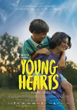 年轻的心 Young Hearts (2024)百度网盘1080P高清免费比利时电影资源-推影坊