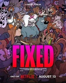 雄狗狗大冒险 Fixed (2025)百度网盘1080P高清免费美国动漫电影资源-推影坊
