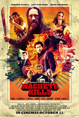 弯刀杀戮 Machete Kills (2013)-高清-推影坊