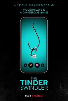 Tinder诈骗王 The Tinder Swindler (2022) - 推影坊-推影坊