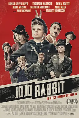 乔乔的异想世界 Jojo Rabbit (2019)-高清-推影坊