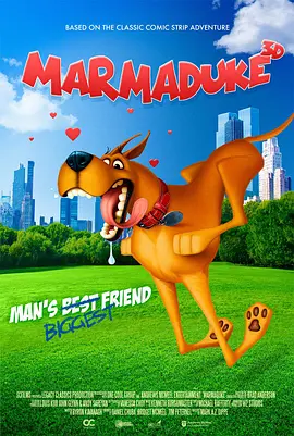 酷狗马马杜 Marmaduke (2022)百度网盘资源-高清电影 - 推影坊-推影坊