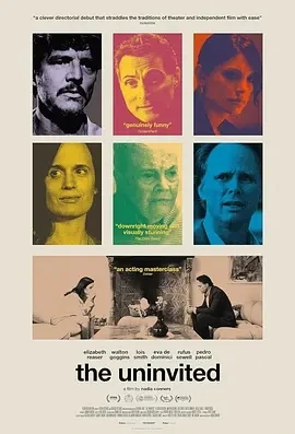 未请自来 The Uninvited (2024)百度网盘1080P高清免费美国电影资源-推影坊