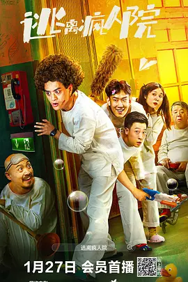 逃离疯人院（2024）1080P百度网盘资源免费电影高清在线观看-推影坊