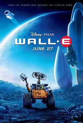机器人总动员 WALL·E (2008)百度网盘资源-高清电影-推影坊