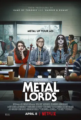重金属天团 Metal Lords (2022)百度网盘资源-高清电影-推影坊