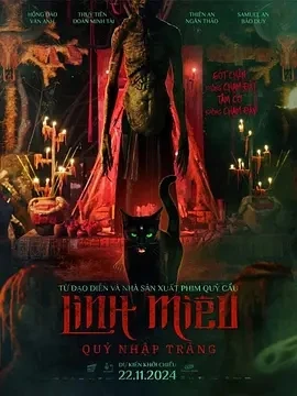 鬼猫 Spirit Whisker: The Revenant (2024)百度网盘1080P高清免费越南电影资源-推影坊