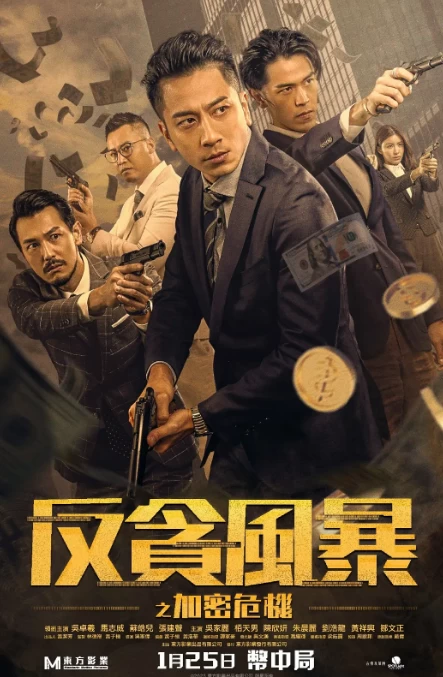 反贪风暴之加密危机（2024）4K百度网盘资源免费电影高清在线观看 - 推影坊-推影坊