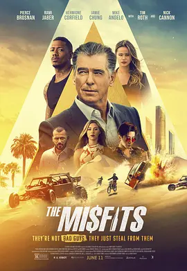 异类 The Misfits (2021)百度网盘资源-高清电影-推影坊
