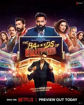 新手勇闯宝莱坞 The Ba***ds of Bollywood (2025)百度网盘1080P高清免费印度剧资源-推影坊