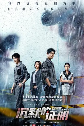 沉默的证明(2021)-百度网盘资源-电视剧全12集-推影坊