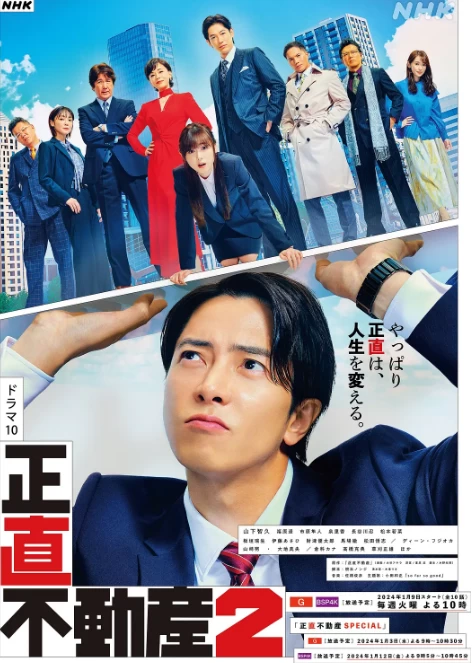 正直不动产2（2024）1080P百度网盘资源日剧全集免费高清在线观看-推影坊