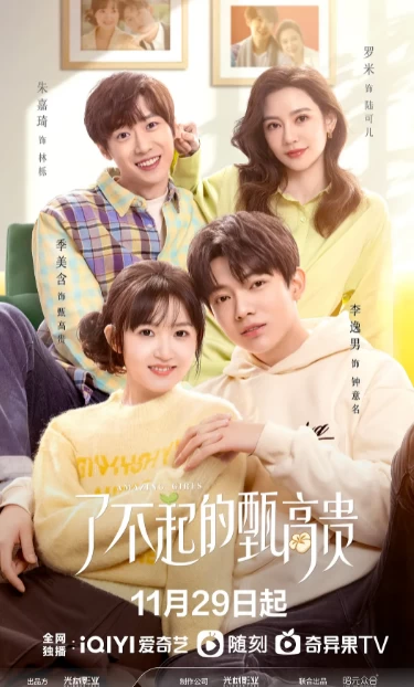 了不起的甄高贵（2023）1080P百度网盘资源国产剧全集免费高清在线观看-推影坊