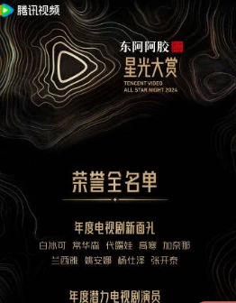 2024年腾讯视频星光大赏(2024)百度网盘1080P高清免费真人秀资源 - 推影坊-推影坊