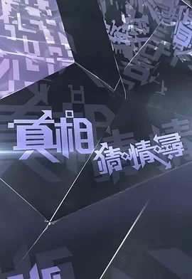 真相猜·情·寻 真相猜情寻 (2025)更至04集-百度网盘1080P高清免费港综资源-推影坊