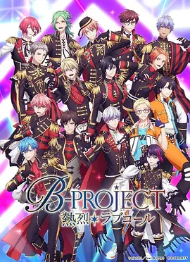 B-PROJECT（2023）1080P百度网盘资源动漫全集动画免费高清在线观看-推影坊