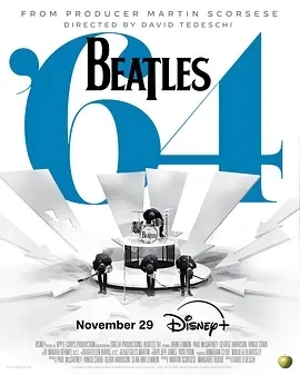 披头士64 Beatles \'64 (2024)百度网盘1080P高清免费纪录片电影资源-推影坊