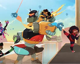 四小女英雄（2023）1080P百度网盘资源动漫全集动画免费高清在线观看 - 推影坊-推影坊