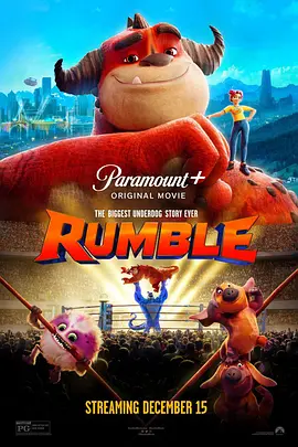 怪兽训练营 Rumble (2021)百度网盘资源-高清动漫电影-推影坊