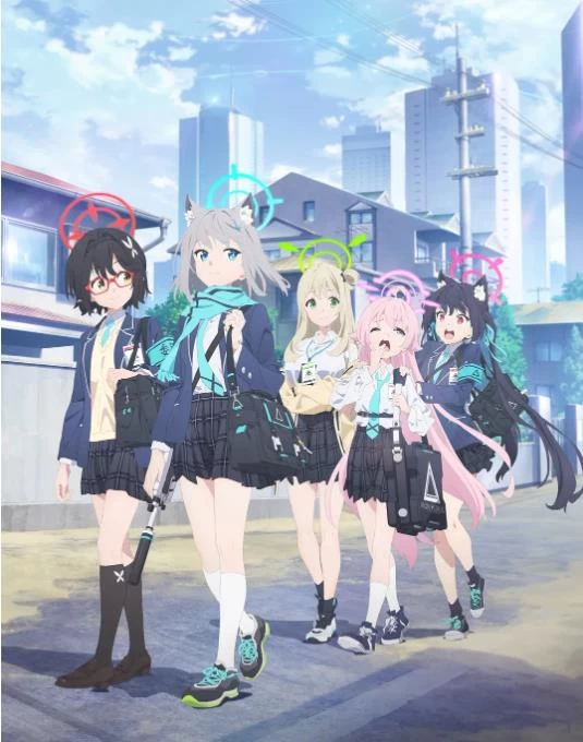 碧蓝档案（2024）1080P百度网盘资源动漫全集动画免费高清在线观看 - 推影坊-推影坊