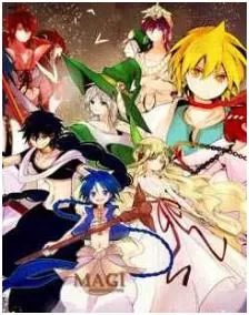 魔笛MAGI/MAGI魔奇少年最新章节，全文免费在线阅读-推影坊