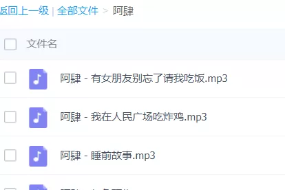 「阿肆」歌曲大全-音乐合集百度网盘资源-推影坊