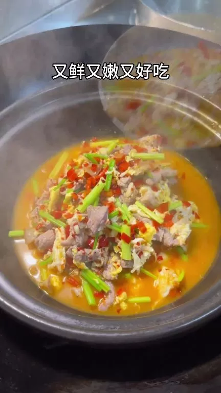 农家一碗香（鸡蛋瘦肉芹菜）