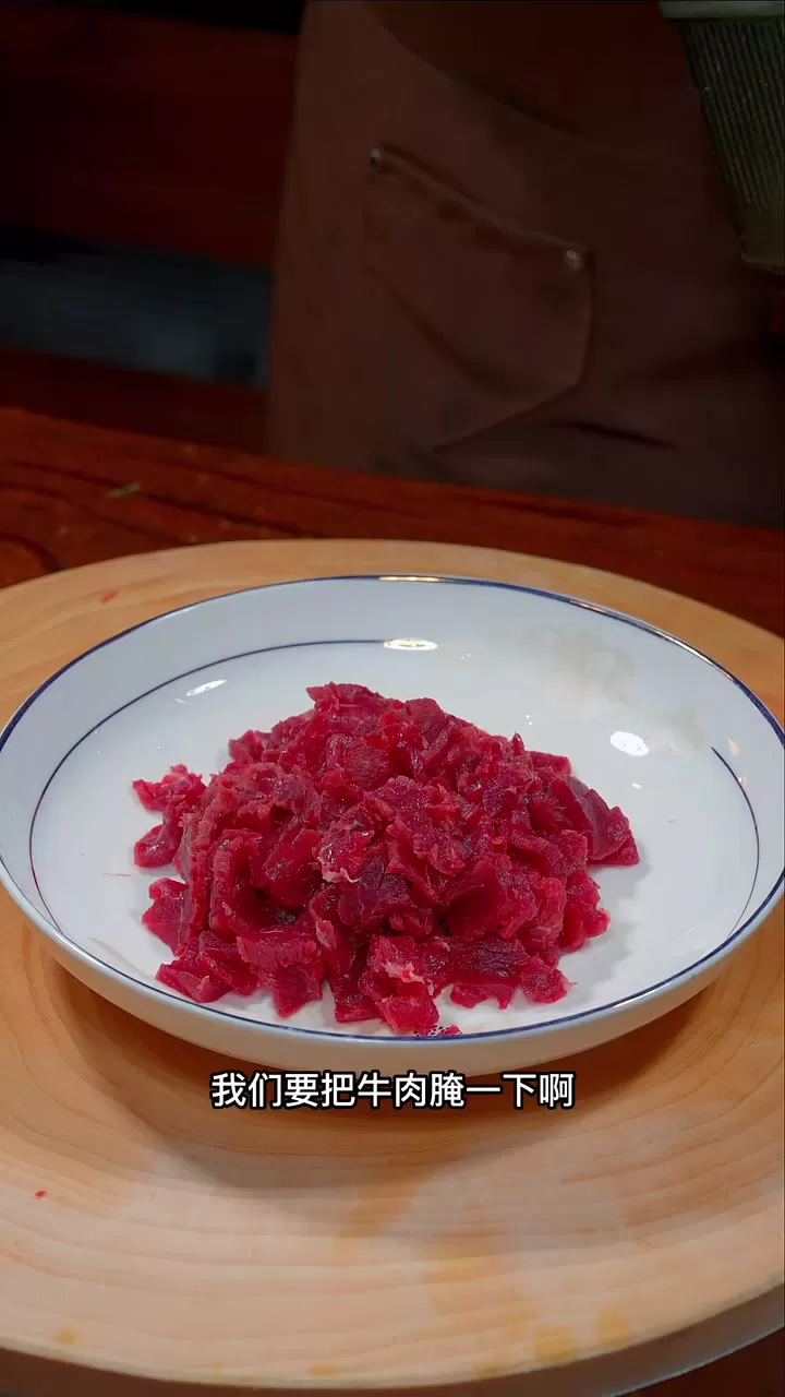 莴笋炒牛肉-推影坊