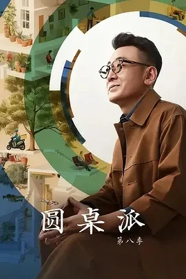 圆桌派 第八季 (2025)百度网盘1080P高清免费国产综艺资源-推影坊