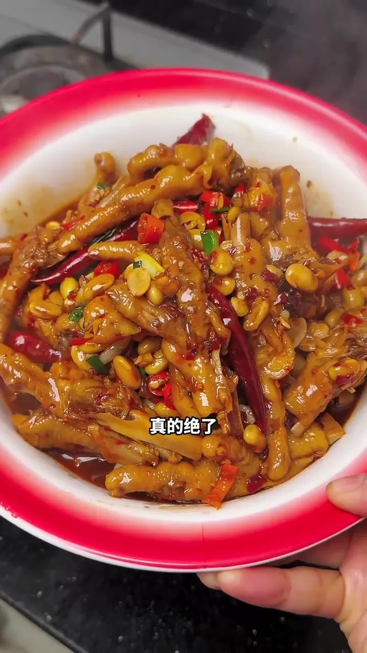 黄豆烧鸡脚-推影坊