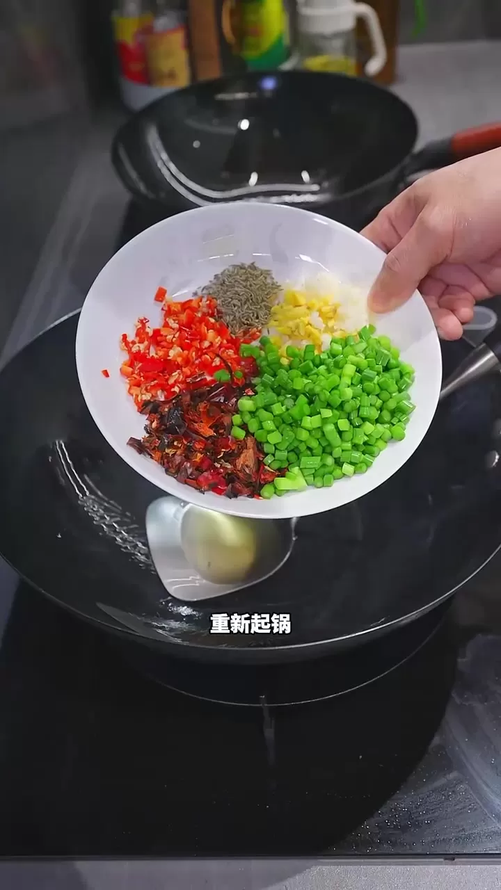 湖南孜然炒牛肉