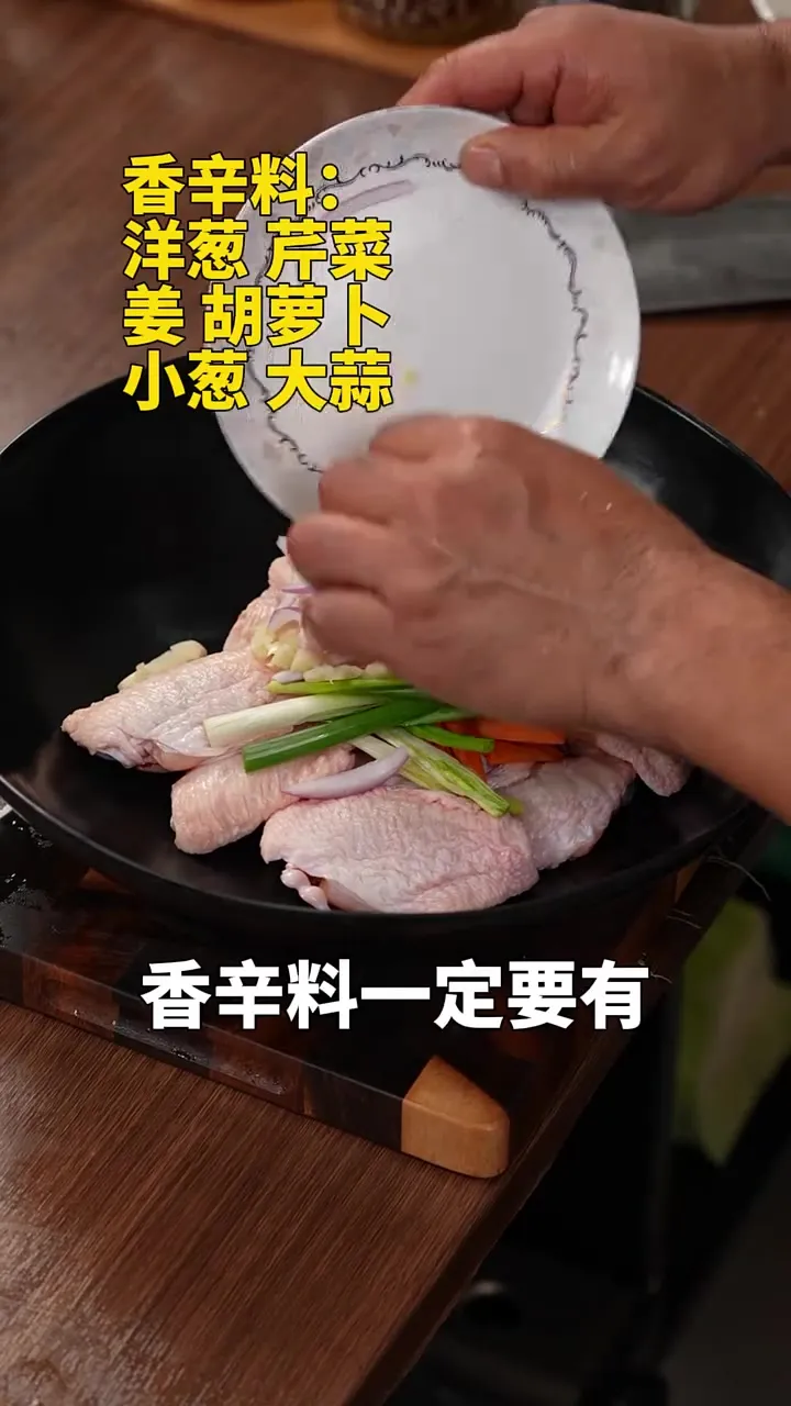 奥尔良烤翅 - 推影坊-推影坊