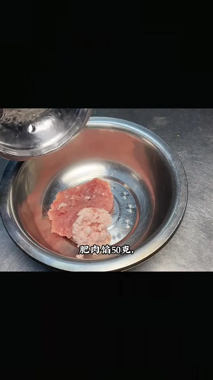 干蒸肉饼煎蛋 - 推影坊-推影坊