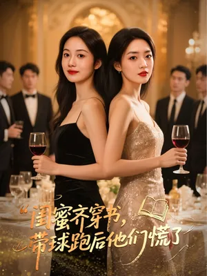 短剧《闺蜜齐穿书，带球跑后他们慌了》（74集）全集在线观看 - 推影坊-推影坊