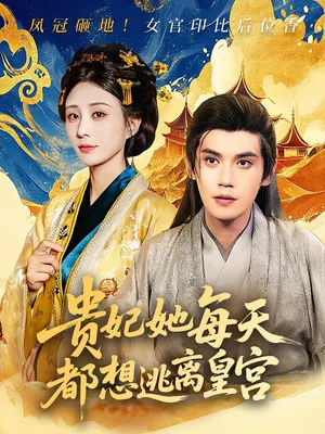 短剧《贵妃她每天都想逃离皇宫》（80集）短剧夸克在线看-推影坊