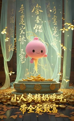 短剧《小人参精奶呼呼带全家暴富》（58集）免费观看-推影坊