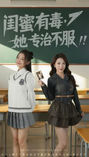 短剧《闺蜜有毒她专治不服》（60集）免费观看 - 推影坊-推影坊