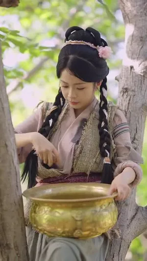 短剧《穿越农女我有一个聚宝盆》（90集）短剧免费资源 - 推影坊-推影坊