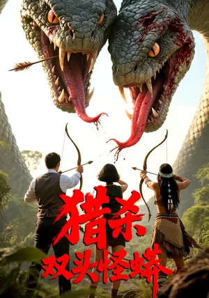 短剧《猎杀双头怪蟒》（40集）1-100集短剧大全-推影坊