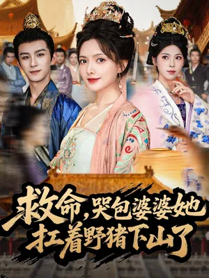 短剧《救命，哭包婆婆她扛着野猪下山了》（80集）无删减完整版短剧 - 推影坊-推影坊