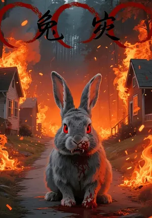 短剧《兔灾》（25集）无删减完整版短剧-推影坊